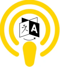 Translation podcast icon
